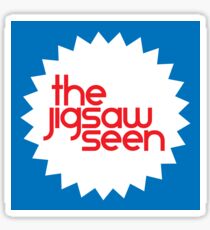 The Jigsaw Seen "Spirit Of '76" Sticker