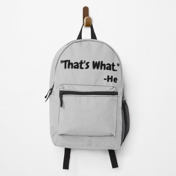 Item preview, That's What He Said - quote designed and sold by Oh-Marsha.