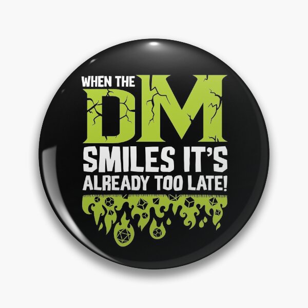 Item preview, Funny Dungeon Master (White) designed and sold by RoleplayRealm.