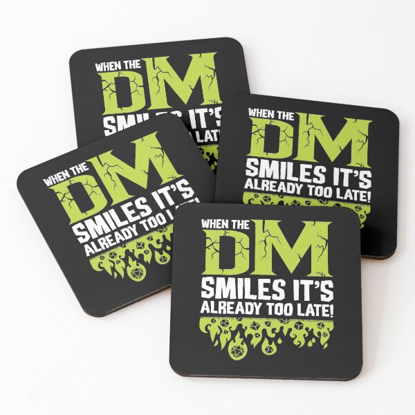 Item preview, Funny Dungeon Master (White) designed and sold by RoleplayRealm.
