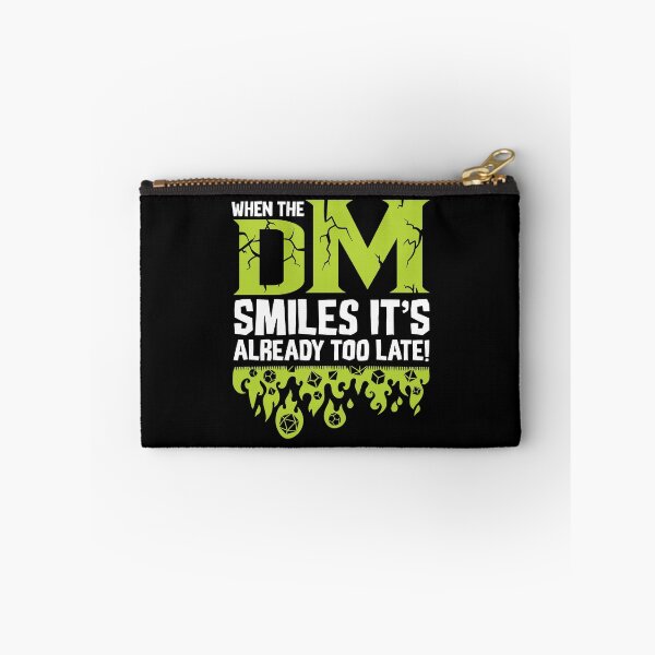 Item preview, Funny Dungeon Master (White) designed and sold by RoleplayRealm.
