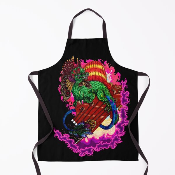 Item preview, Fret Dragon designed and sold by ChrissieL.