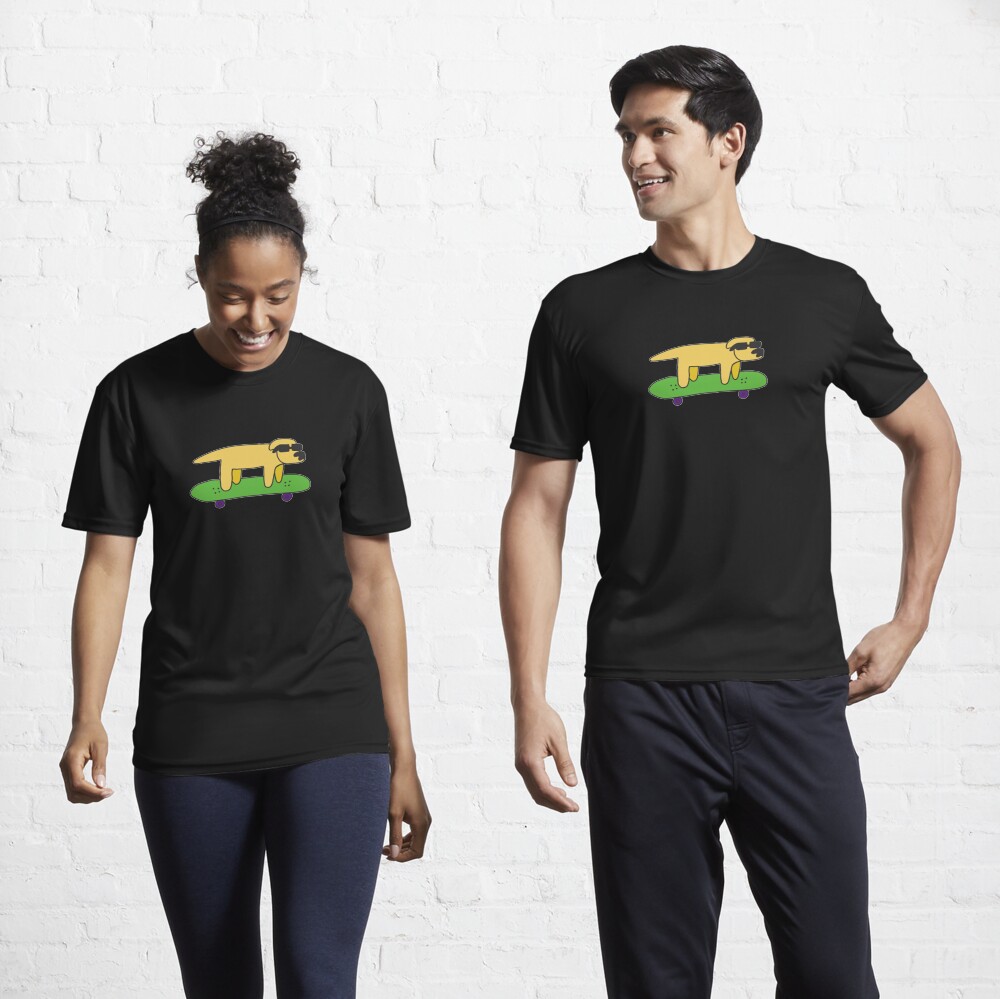 Item preview, Active T-Shirt designed and sold by myyeticactus.