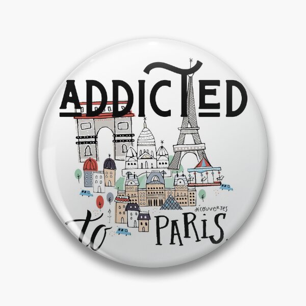 Item preview, Addicted to Paris designed and sold by Seopdesigns.