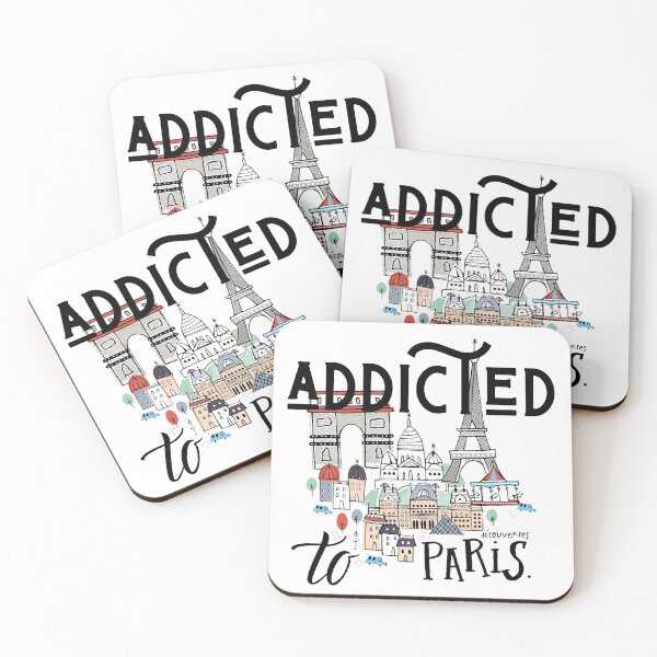 Item preview, Addicted to Paris designed and sold by Seopdesigns.