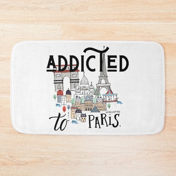 Item preview, Addicted to Paris designed and sold by Seopdesigns.