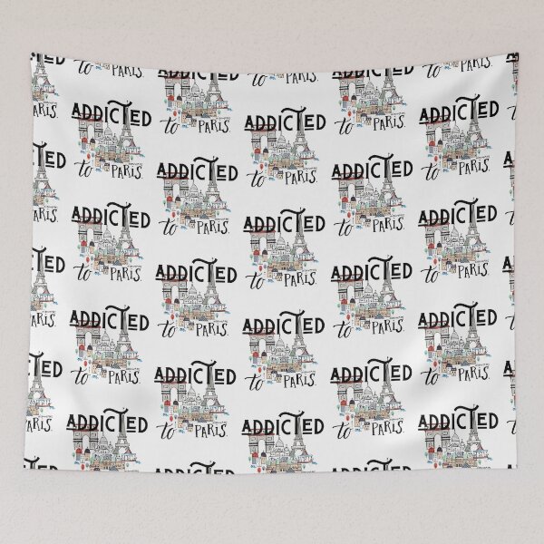 Item preview, Addicted to Paris designed and sold by Seopdesigns.