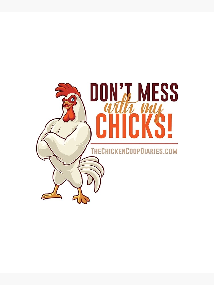 Thumbnail 6 of 6, Apron, Don't Mess With My Chicks designed and sold by ChickenDiaries.