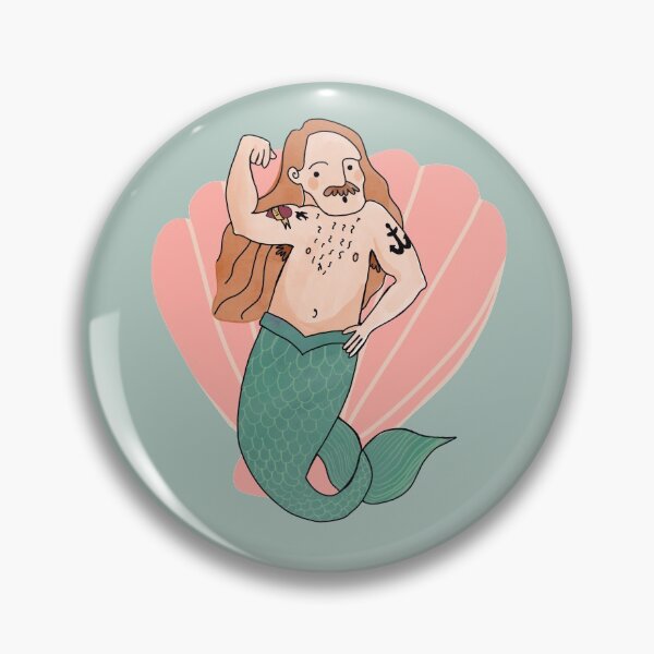 Item preview, Merman designed and sold by Alfie-cant-draw.