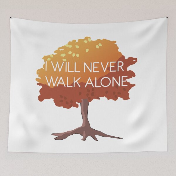 Item preview, I Will Never Walk Alone designed and sold by closr2god.