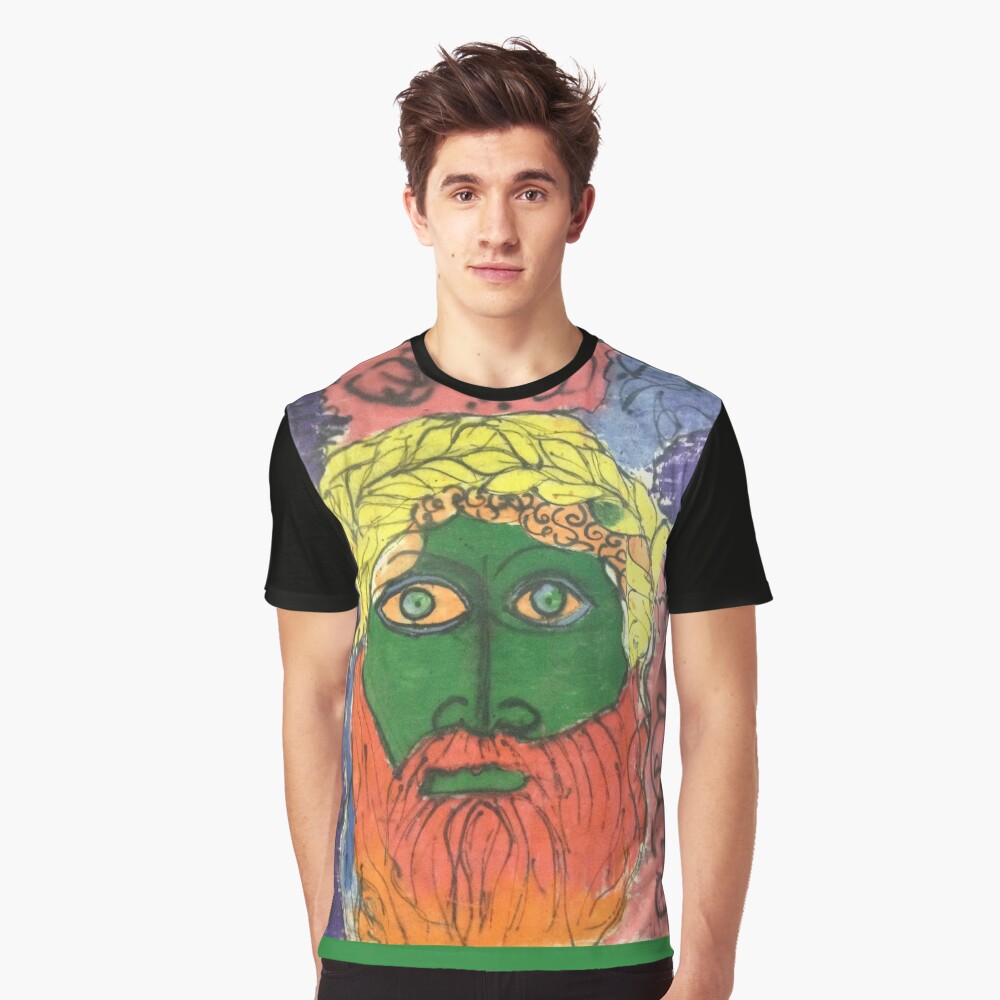 Item preview, Graphic T-Shirt designed and sold by DIGIVATIONS.
