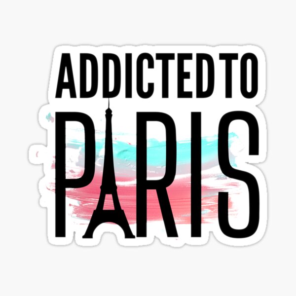 Addicted Paris Boutique Merch Gifts for Sale Redbubble