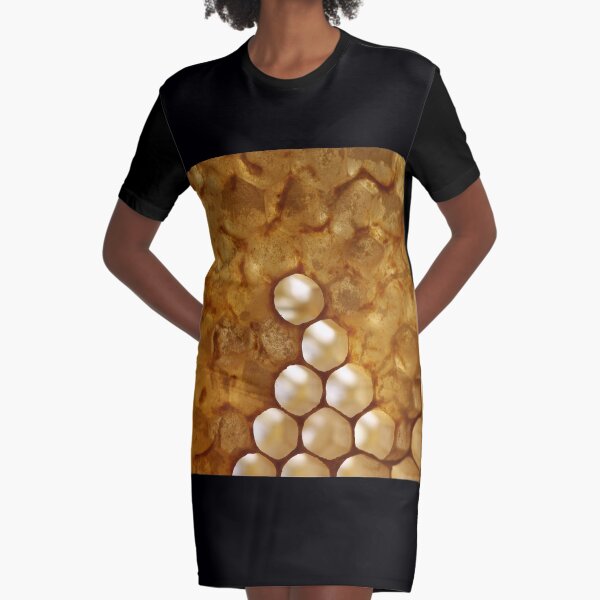 honey or not honey? Graphic T-Shirt Dress