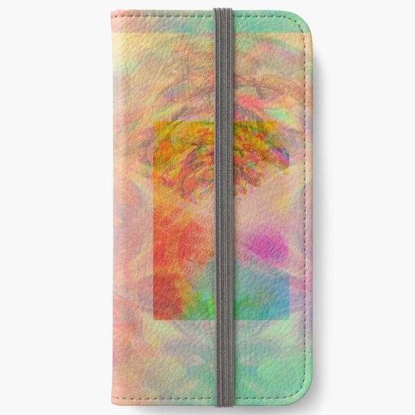 SHRI MAHA SARASWATI by REKHA IYERN FE RECORDS CANADA iPhone Wallet