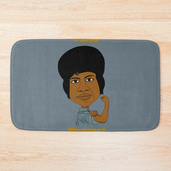 Item preview, Drawn portrait of soul singer designed and sold by Eric Sintès.