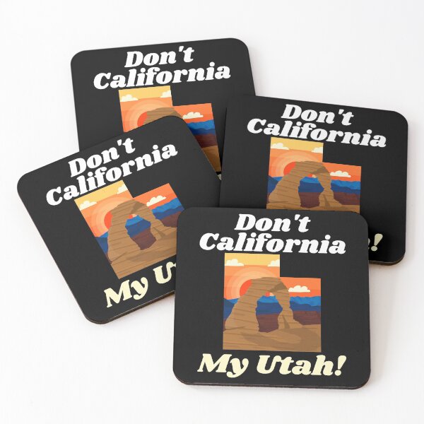 Item preview, Don't California My Utah designed and sold by alancrapopod.