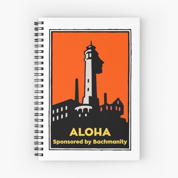 Item preview, Alcatraz Aloha Bachmanity - Silicon Valley designed and sold by Kratosony.