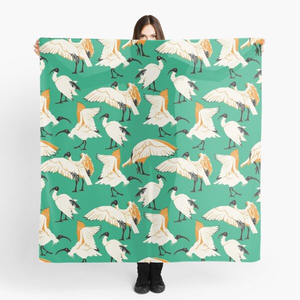 Ibis Buddies - Green Scarf