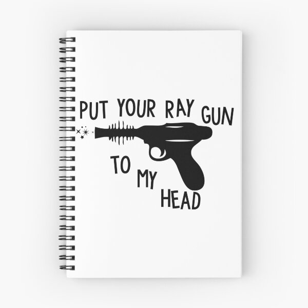 Item preview, Put Your Ray Gun To My Head designed and sold by theoralcollage.