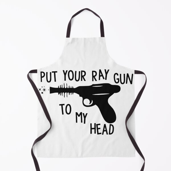 Item preview, Put Your Ray Gun To My Head designed and sold by theoralcollage.