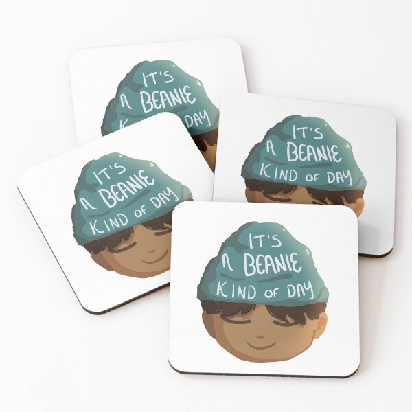 Item preview, It's a Beanie Kind of Day designed and sold by Kit Silver.