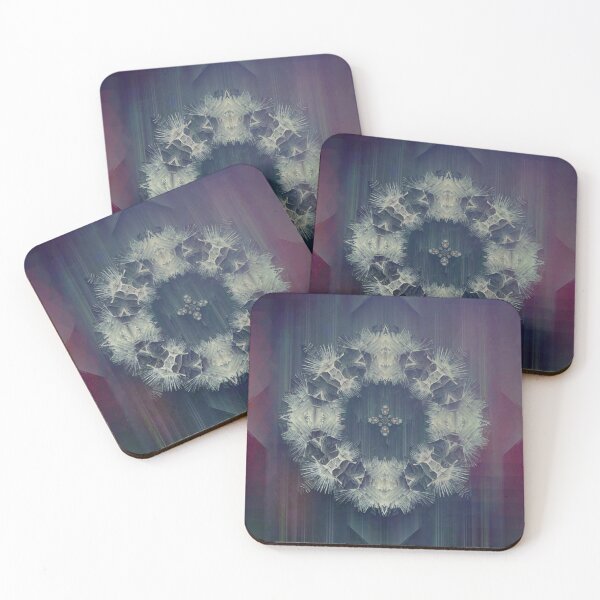 Item preview, Fractal neon mandala designed and sold by BorneowithLove.