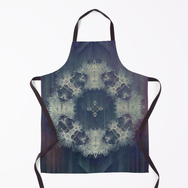 Item preview, Fractal neon mandala designed and sold by BorneowithLove.