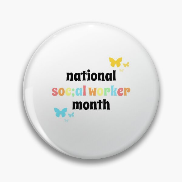 Item preview, National Social Workers Month :) designed and sold by inbythin.