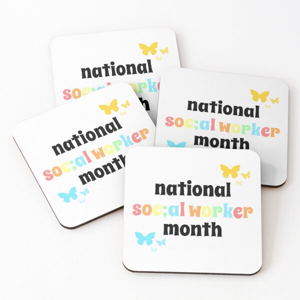 Item preview, National Social Workers Month :) designed and sold by inbythin.