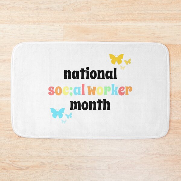 Item preview, National Social Workers Month :) designed and sold by inbythin.