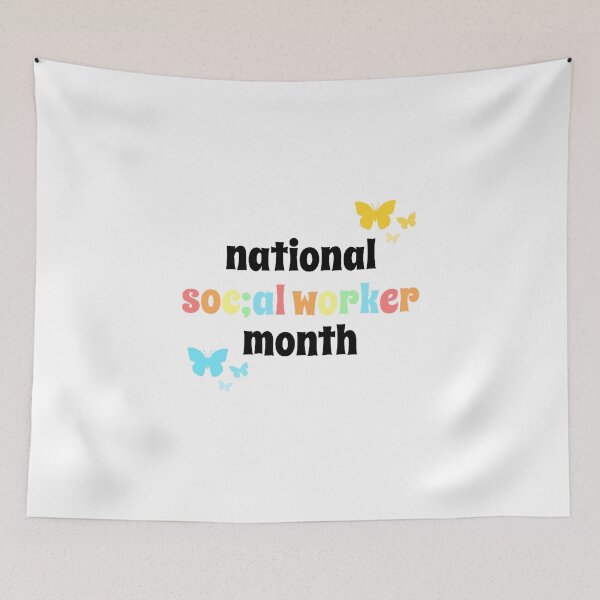 Item preview, National Social Workers Month :) designed and sold by inbythin.