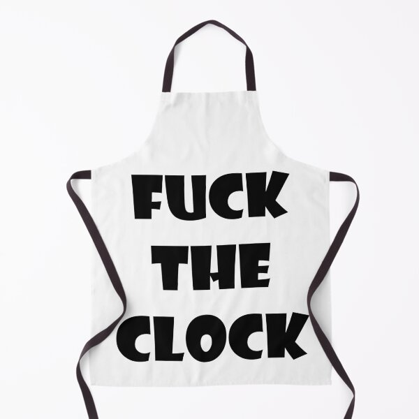 Item preview, Fuck the clock designed and sold by SkyAfterDusk.