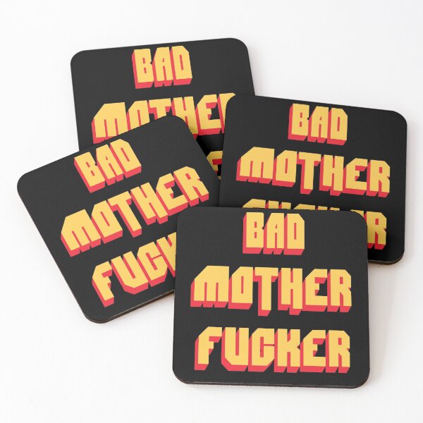 Item preview, Bad Mother Fucker Pulp Fiction Tarantino Samuel L Jackson 80s Movie designed and sold by zawitees.