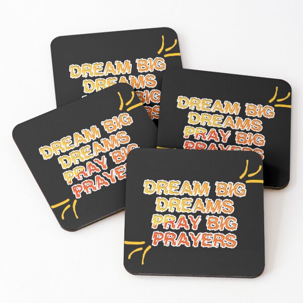Item preview, Dream Big Dreams Pray Big Prayers designed and sold by askarne.