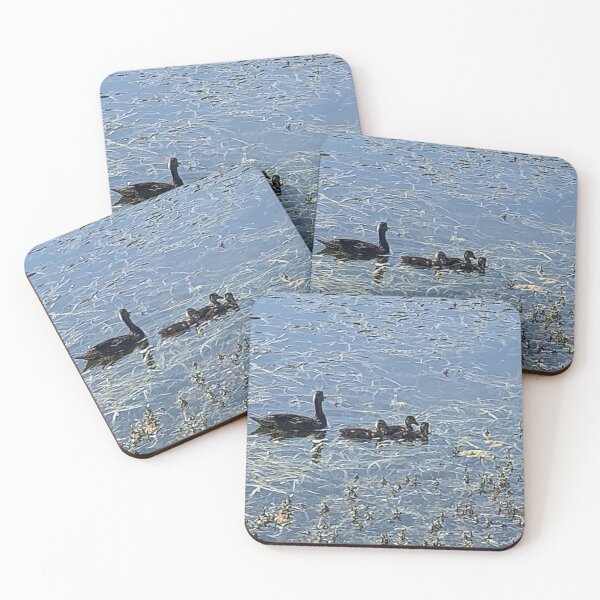 Item preview, Mama and Her Ducklings designed and sold by Treasure613.