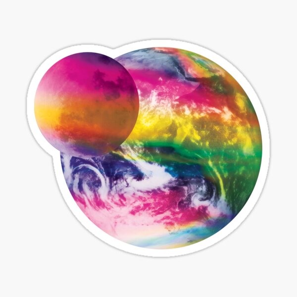 Item preview, Color Planets  designed and sold by FarOutGraphics.