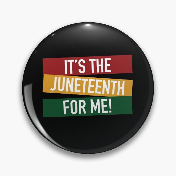 Item preview, It's The Juneteenth For Me designed and sold by blackartmatters.
