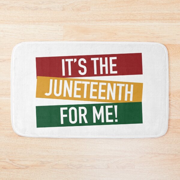 Item preview, It's The Juneteenth For Me designed and sold by blackartmatters.