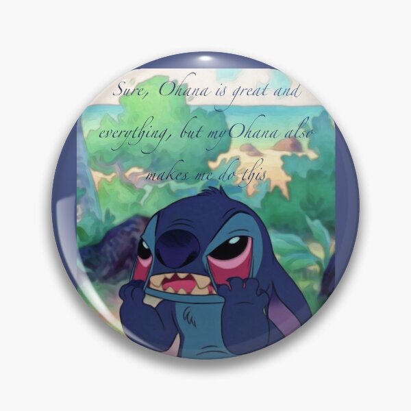 Item preview, Ohana IRL designed and sold by GeekyMisul.