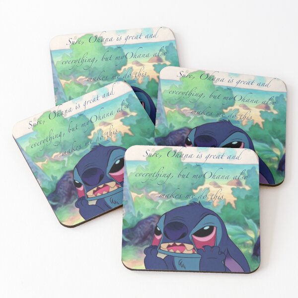 Item preview, Ohana IRL designed and sold by GeekyMisul.