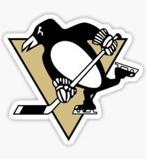 Pittsburgh Penguins Logo Sticker
