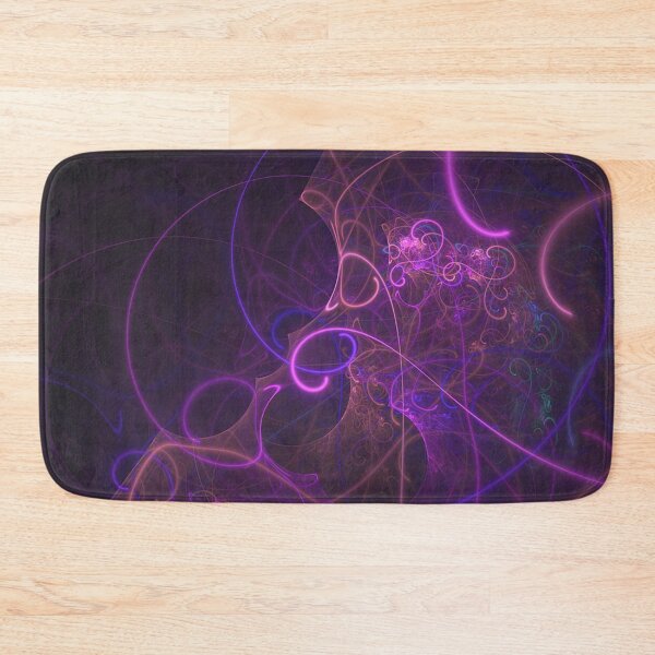 Item preview, Violet Neon swirls designed and sold by BorneowithLove.