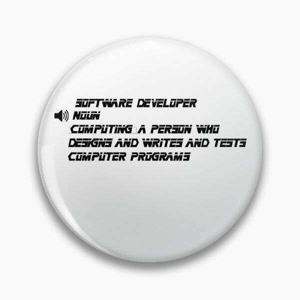 Item preview, Funny sodtware developer designed and sold by KAASHIRT.