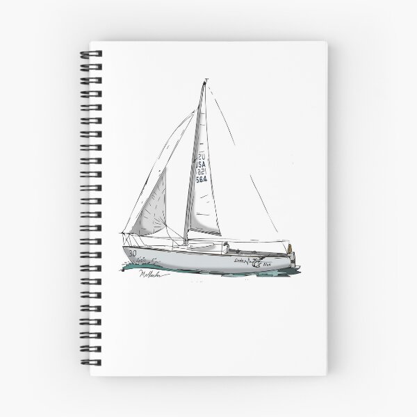 Item preview, Luke Fricke's Sailboat! designed and sold by Michael Garber.