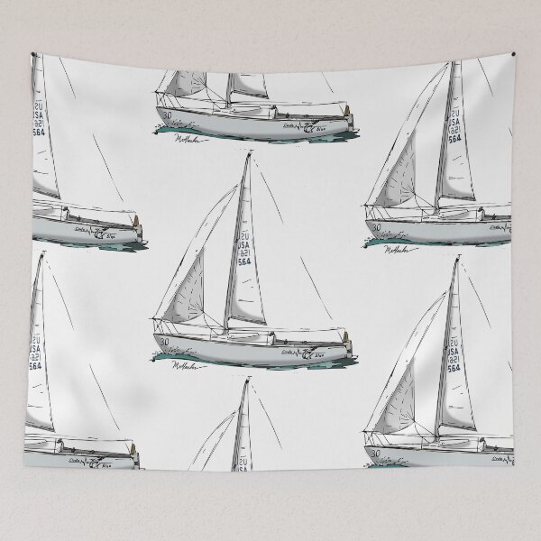 Item preview, Luke Fricke's Sailboat! designed and sold by Michael Garber.