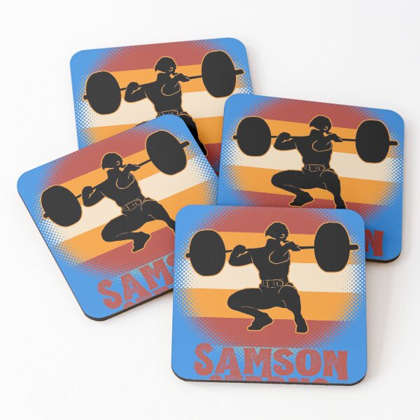 Item preview, Samson Strong designed and sold by Tripp Art Studio.
