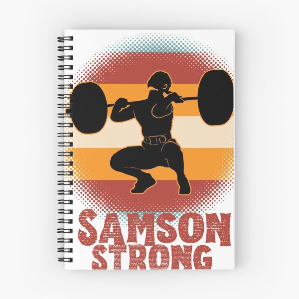 Item preview, Samson Strong designed and sold by Tripp Art Studio.