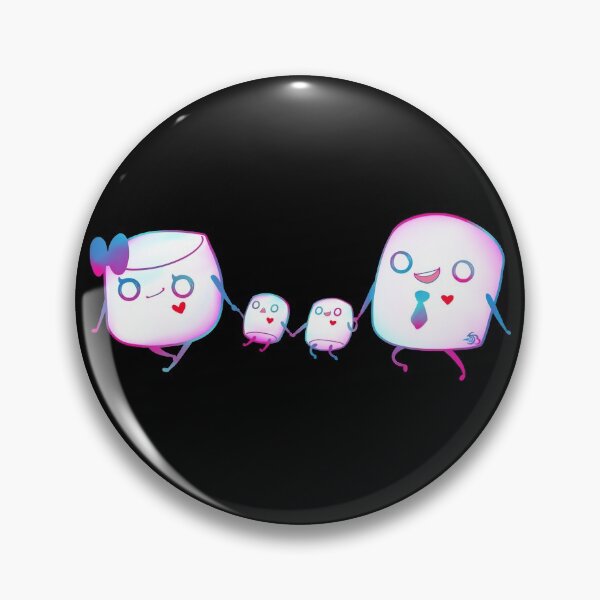 Item preview, Marshmallow Family designed and sold by artby3lue5tar.