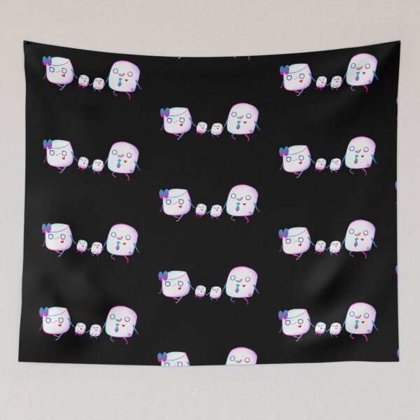Item preview, Marshmallow Family designed and sold by artby3lue5tar.