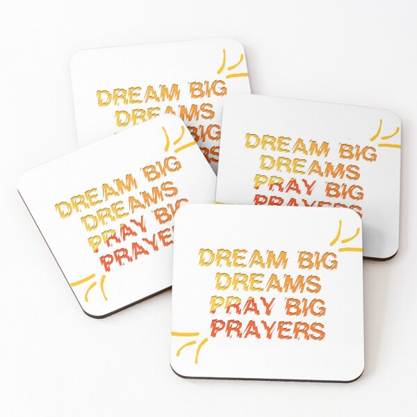 Item preview, Dream Big DREAMS Pray Big PRAYERS designed and sold by askarne.